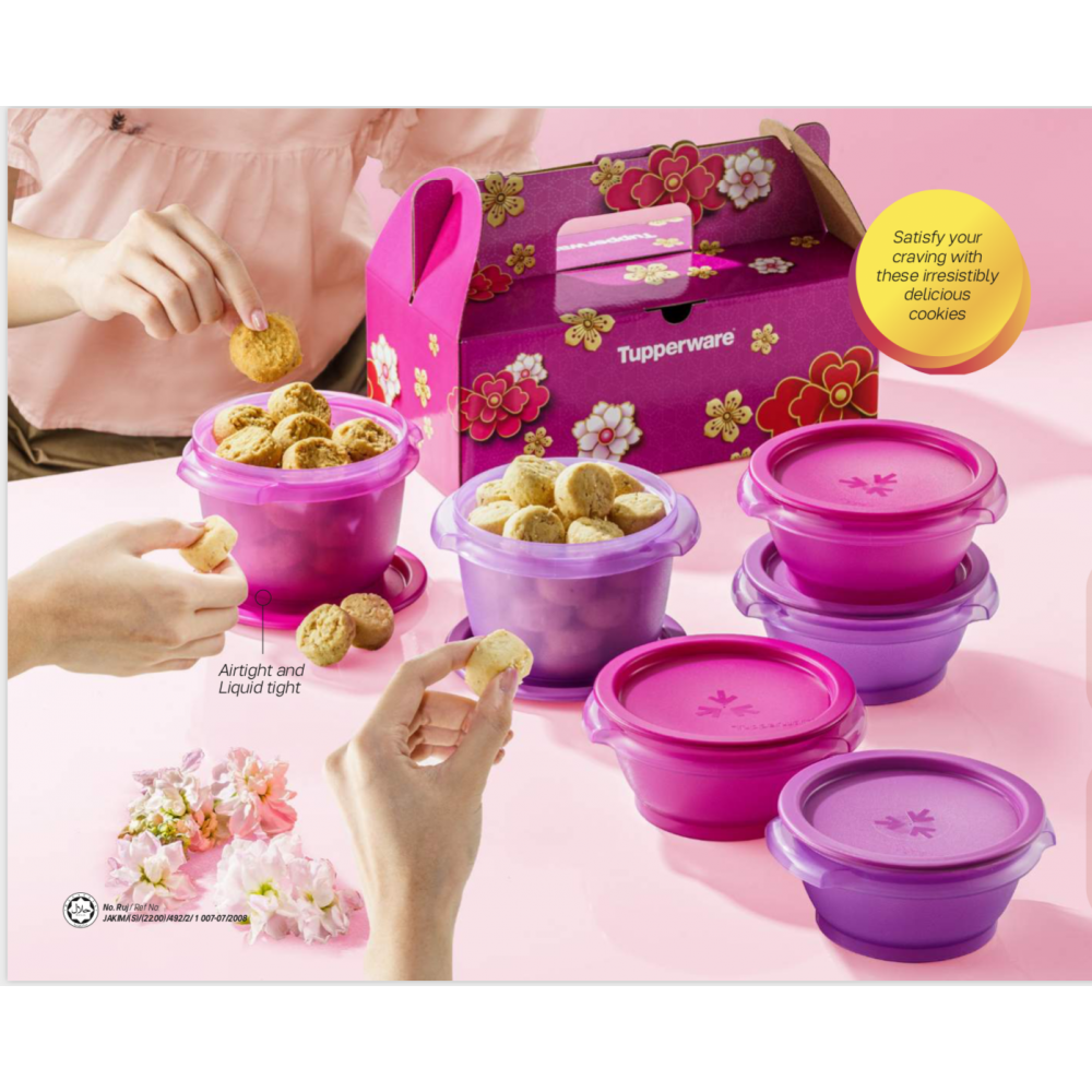 Tupperware Take A Lot Small (1) 3.7L - Pink