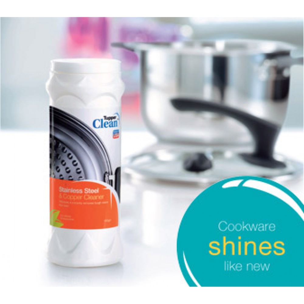 Tupperware Stainless Steel And Copper Cleaner (400g) Tupperware Stainless Steel And Copper Cleaner (400g)