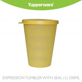 image of Tupperware Expression Tumbler With Seal (1) 330ml