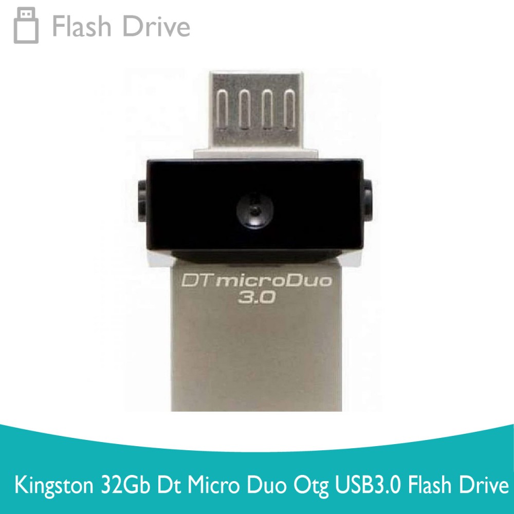 Kingston 32Gb Dt Micro Duo Otg Usb3.0 Flash Drive Kingston 32Gb Dt Micro Duo Otg Usb3.0 Flash Drive
