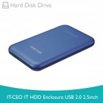 IT-CEO IT-700 2.5’ HDD Enclosure USB 2.0 