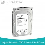 SEAGATE BARRACUDA 1TB 3.5‘’ INTERNAL HARD DRIVES