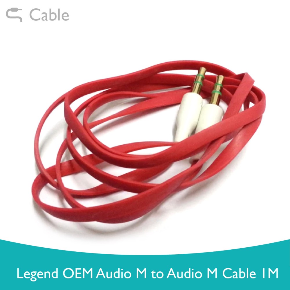 LEGEND OEM AUDIO M TO AUDIO M CABLE 1M LEGEND OEM AUDIO M TO AUDIO M CABLE 1M