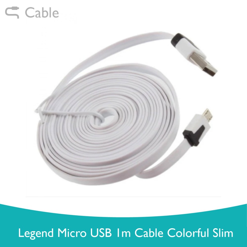 Legend Micro USB 1M Cable Colorful Slim