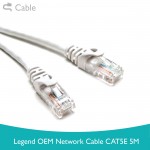LEGEND OEM NETWORK CABLE CAT5E 5M 