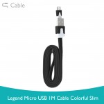 Legend Micro USB 1M Cable Colorful Slim