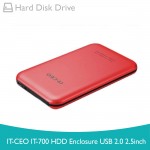 IT-CEO IT-700 2.5’ HDD Enclosure USB 2.0 