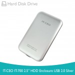 IT-CEO IT-700 2.5’ HDD Enclosure USB 2.0 