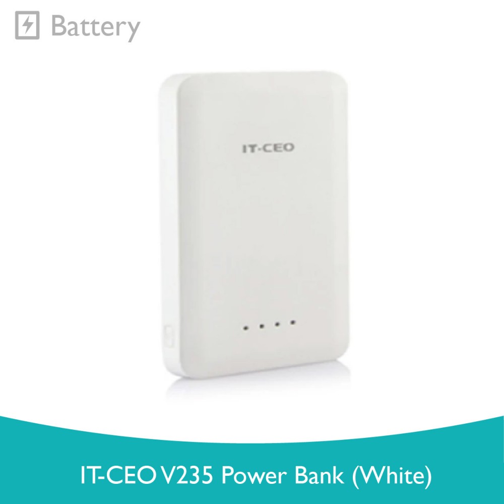 IT-CEO V235 Power Bank (White)