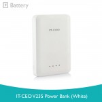 IT-CEO V235 Power Bank (White)
