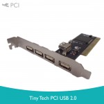 Tiny Tech PCI USB 2.0