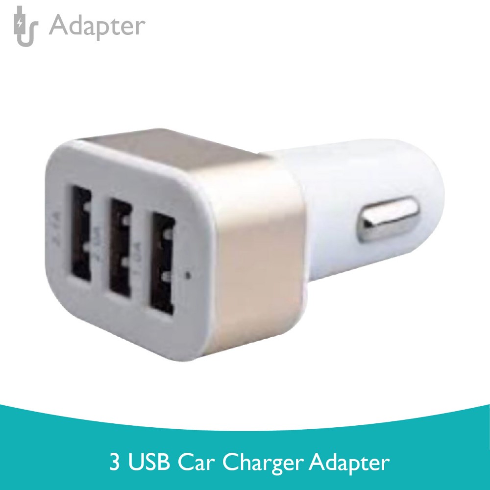 3 USB Car Charger Adapter 3 USB Car Charger Adapter