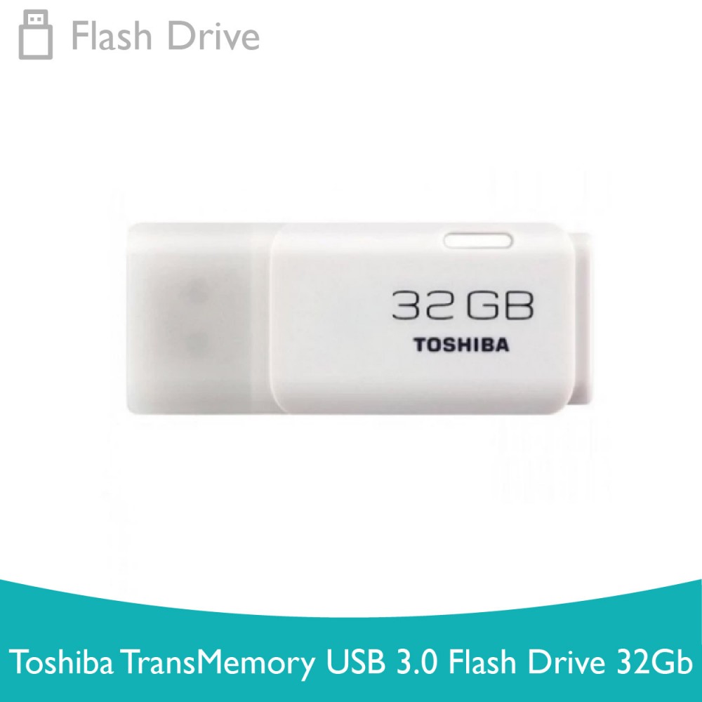Toshiba TransMemory USB 3.0 Flash Drive 32GB Toshiba TransMemory USB 3.0 Flash Drive 32GB