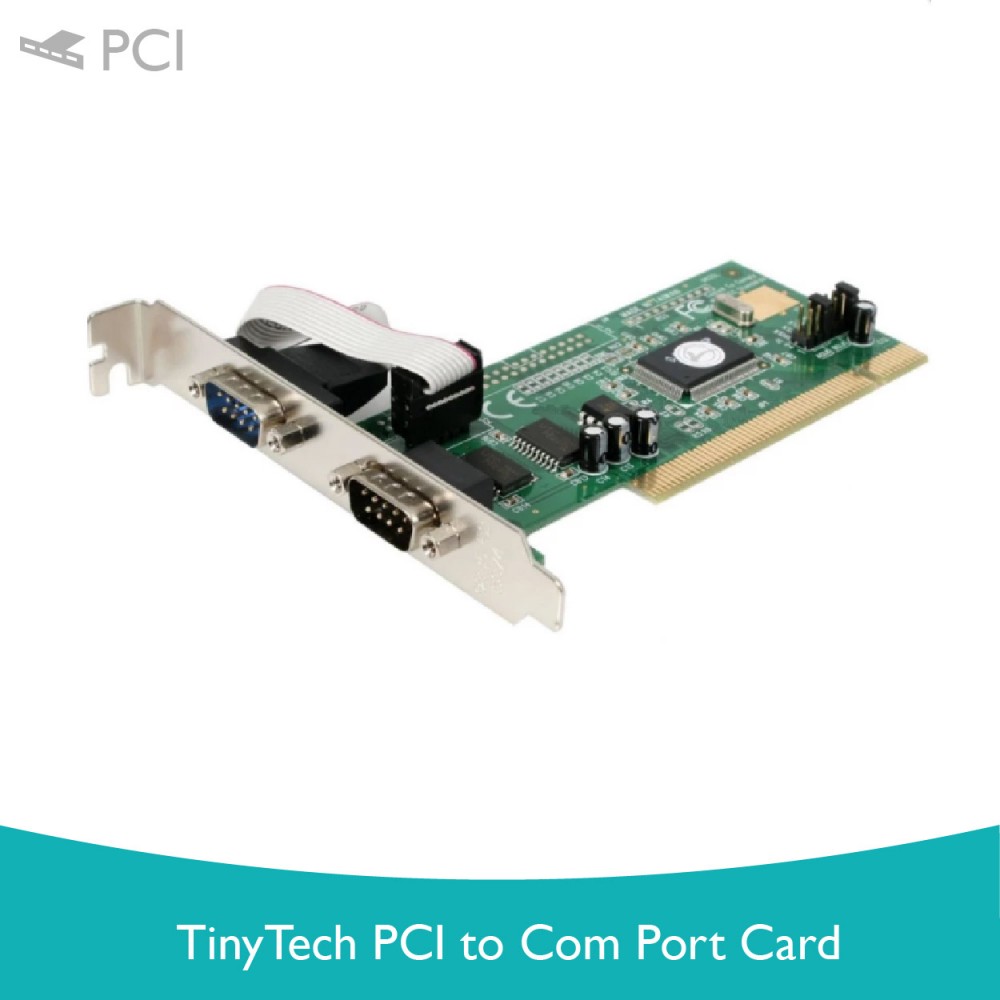 Tiny Tech PCI to Com Port Card Tiny Tech PCI to Com Port Card