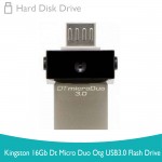 Kingston 16Gb Dt Micro Duo Otg USB3.0 Flash Drive 
