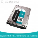 Seagate SkyHawk 2TB 3.5'' CCTV INTERNAL SATA HARD DRIVES 