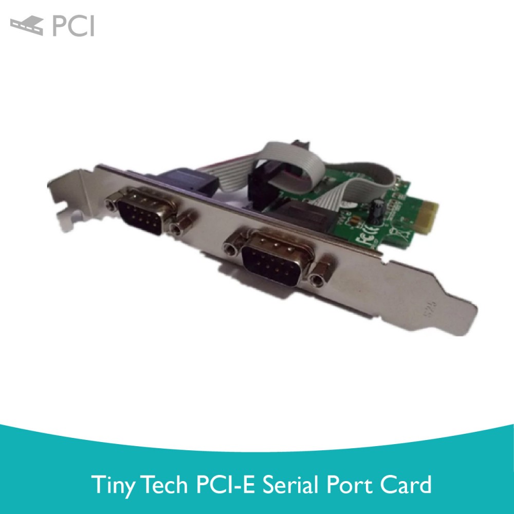 Tiny Tech PCI-E Serial Port Card Tiny Tech PCI-E Serial Port Card