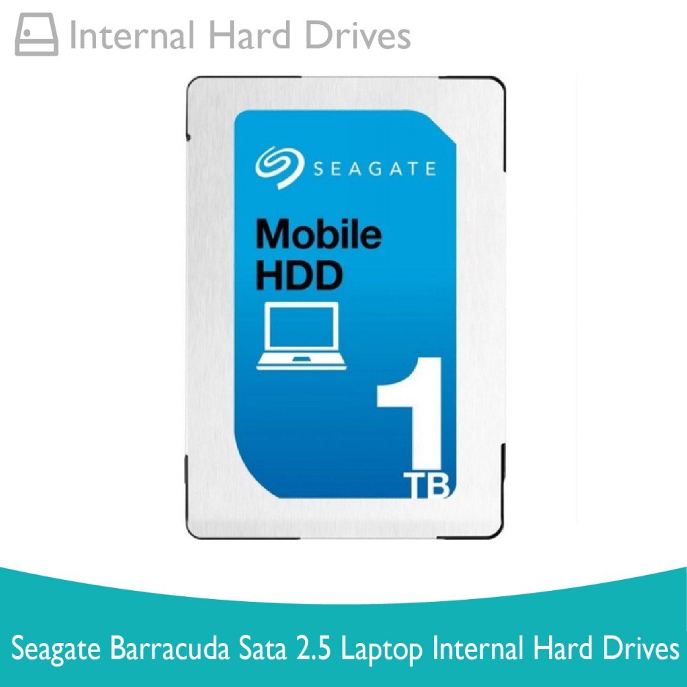 Seagate Barracuda 1TB Sata 2.5'' Laptop Internal Hard Drives