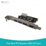 Tiny Tech PCI-Express USB 3.0 Card 