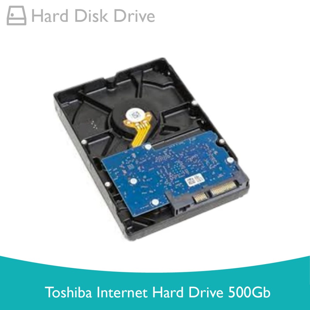 Toshiba Internet Hard Drive 500GB Toshiba Internet Hard Drive 500GB