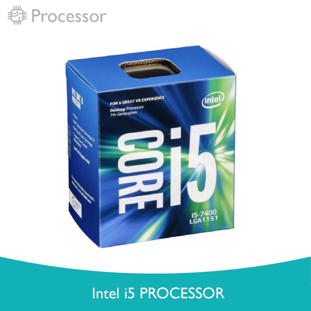 Intel i5-7400 Processor  LGA1151