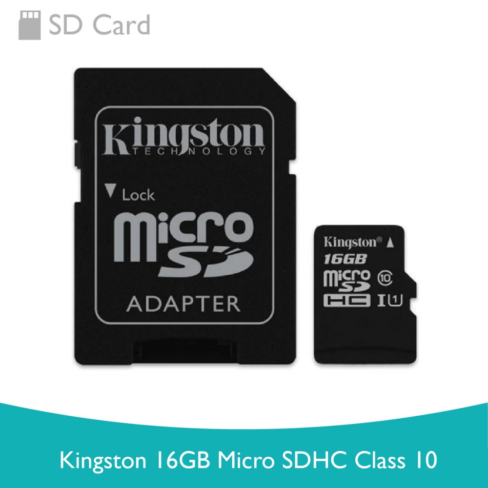 Kingston 16GB Micro SDHC Class 10