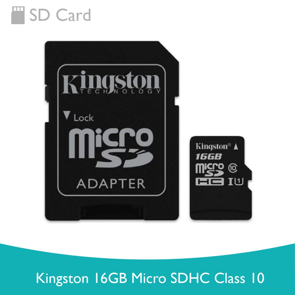 Kingston 16GB Micro SDHC Class 10 Kingston 16GB Micro SDHC Class 10
