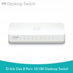 D-link DES-1008A 8-Port 10/100 Desktop Switch  