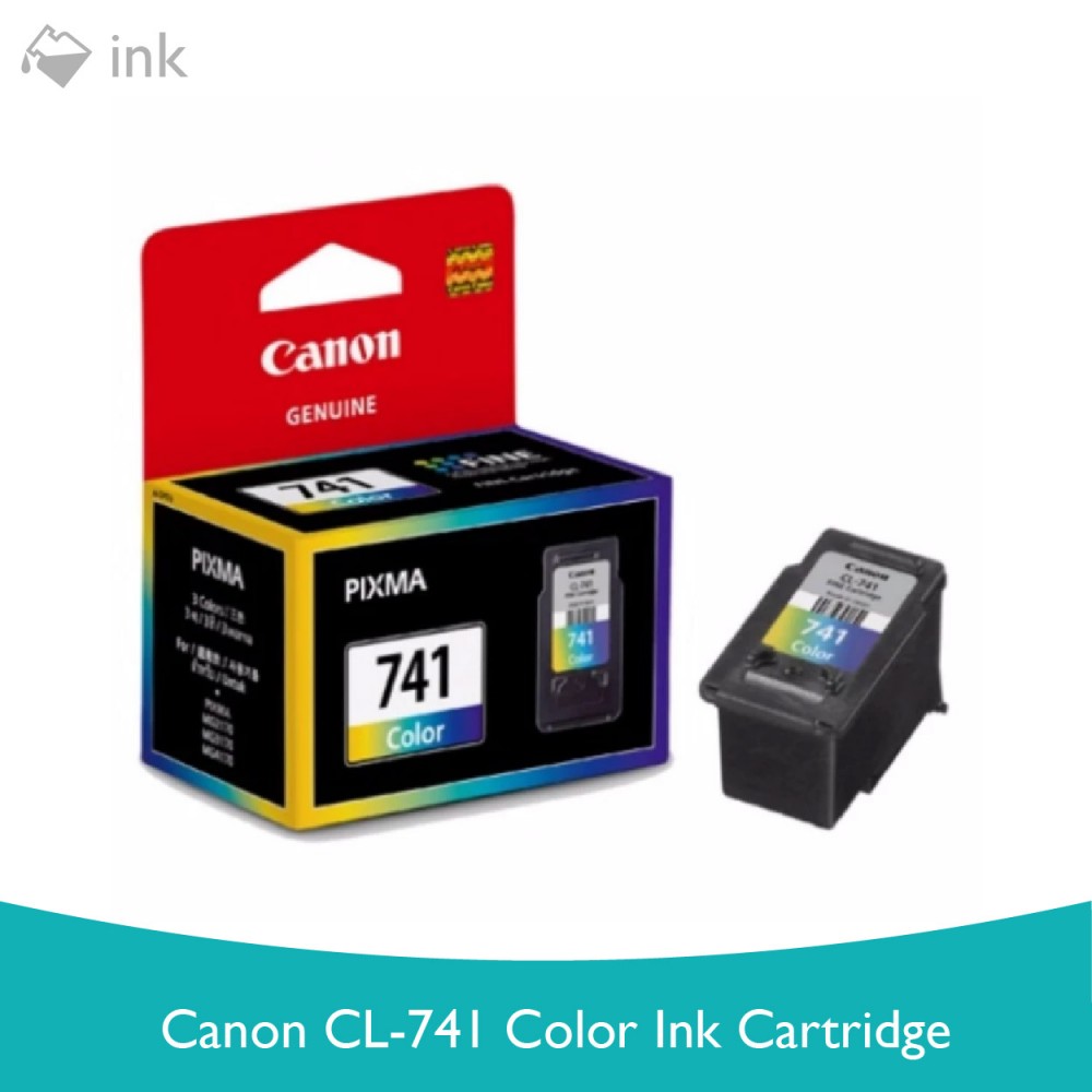 CANON CL-741 Color Ink Cartridge