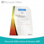 Microsoft Office Home & Student 2007