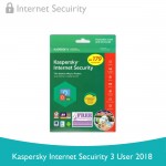 Kaspersky Internet Security 3 User 2018