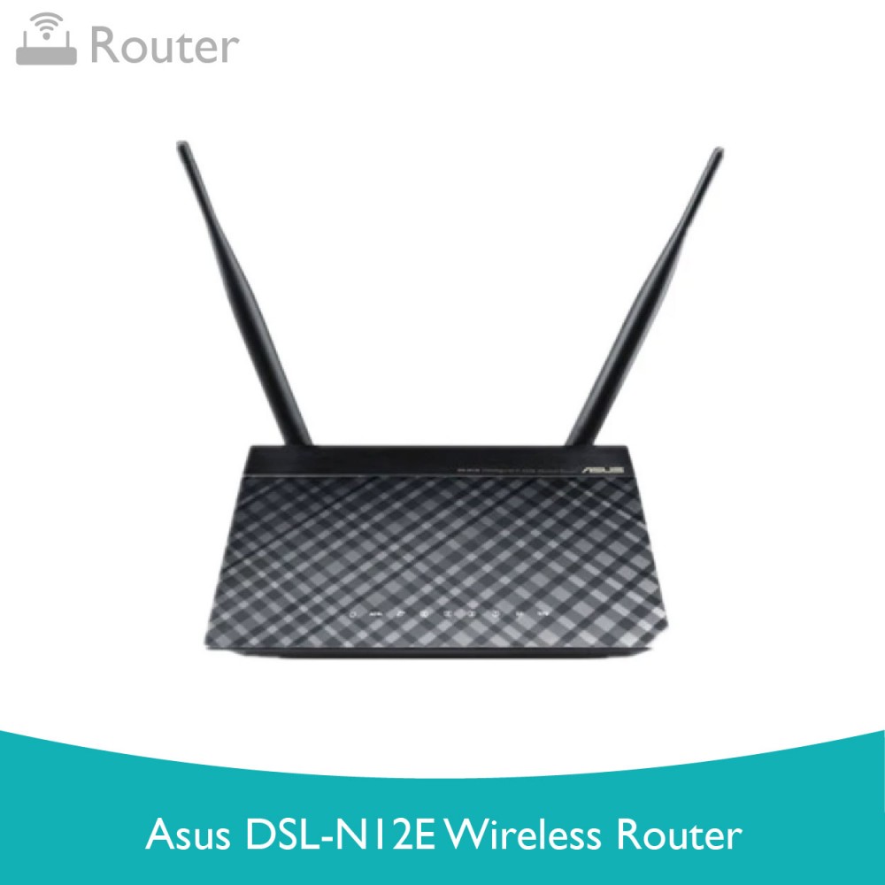 Asus DSL-N12E Wireless Router Asus DSL-N12E Wireless Router