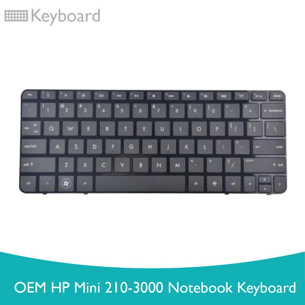OEM HP Mini 210-3000 Notebook Keyboard