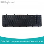 OEM Dell Inspiron Notebook Keyboard Black