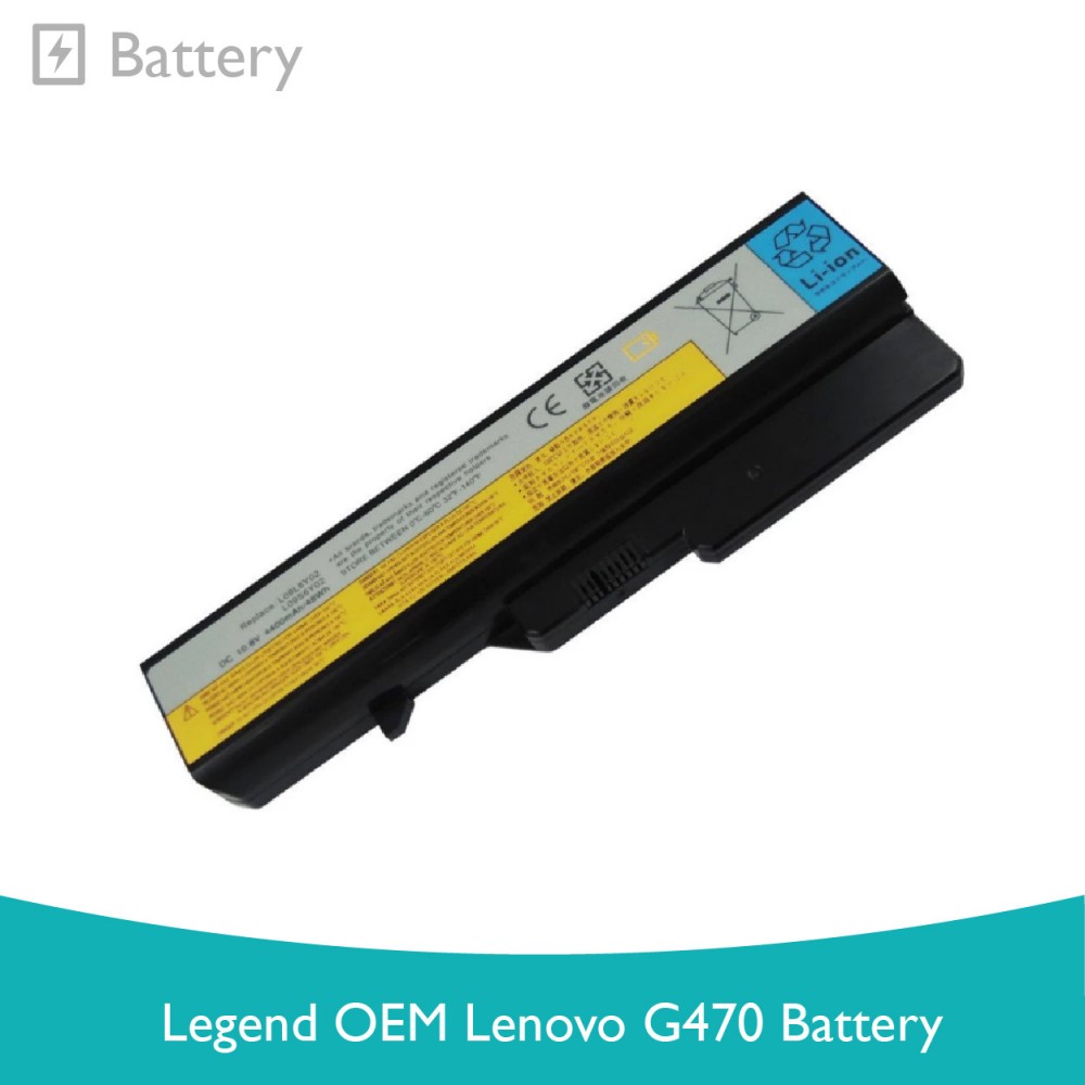 Legend OEM Lenovo G470 Battery