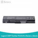 Legend OEM Toshiba TO3534-6 Battery