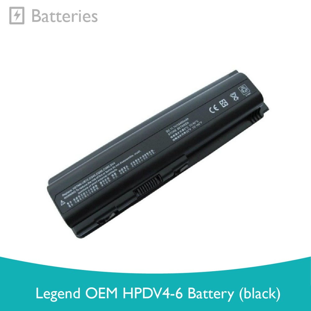 Legend OEM HPDV4-6 Battery Legend OEM HPDV4-6 Battery