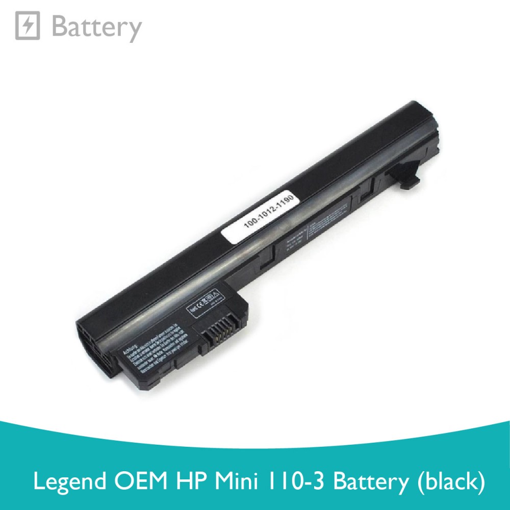 Legend OEM HP Mini 110-3 Battery (Black)