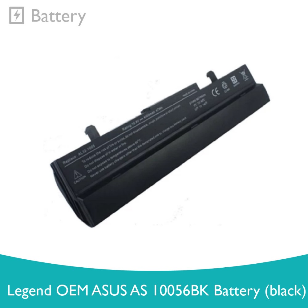 Legend OEM Asus AS1005-6BK Battery