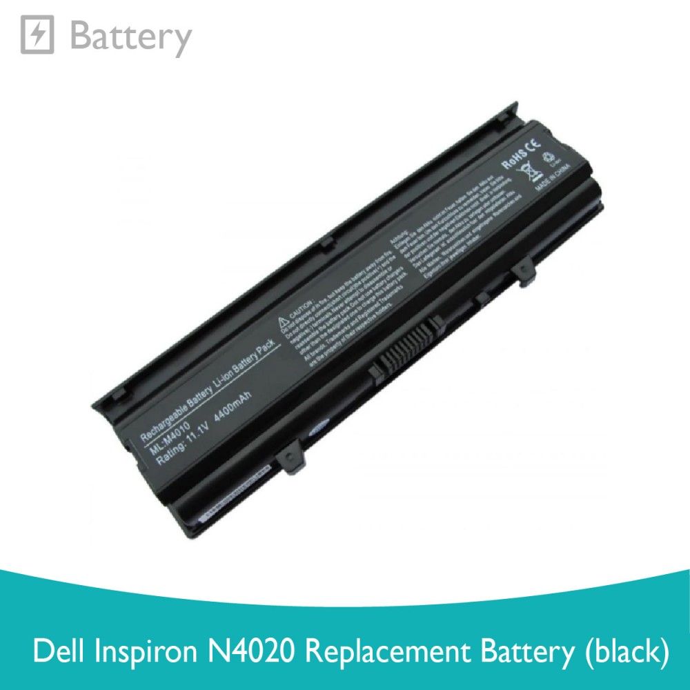 Dell Inspiron N4020 Replacement Battery (Black) 