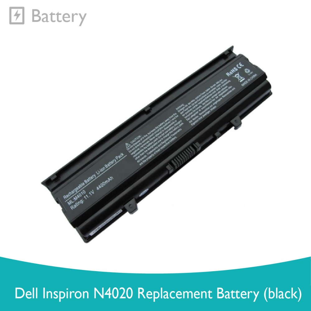 Dell Inspiron N4020 Replacement Battery (Black) Dell Inspiron N4020 Replacement Battery (Black)
