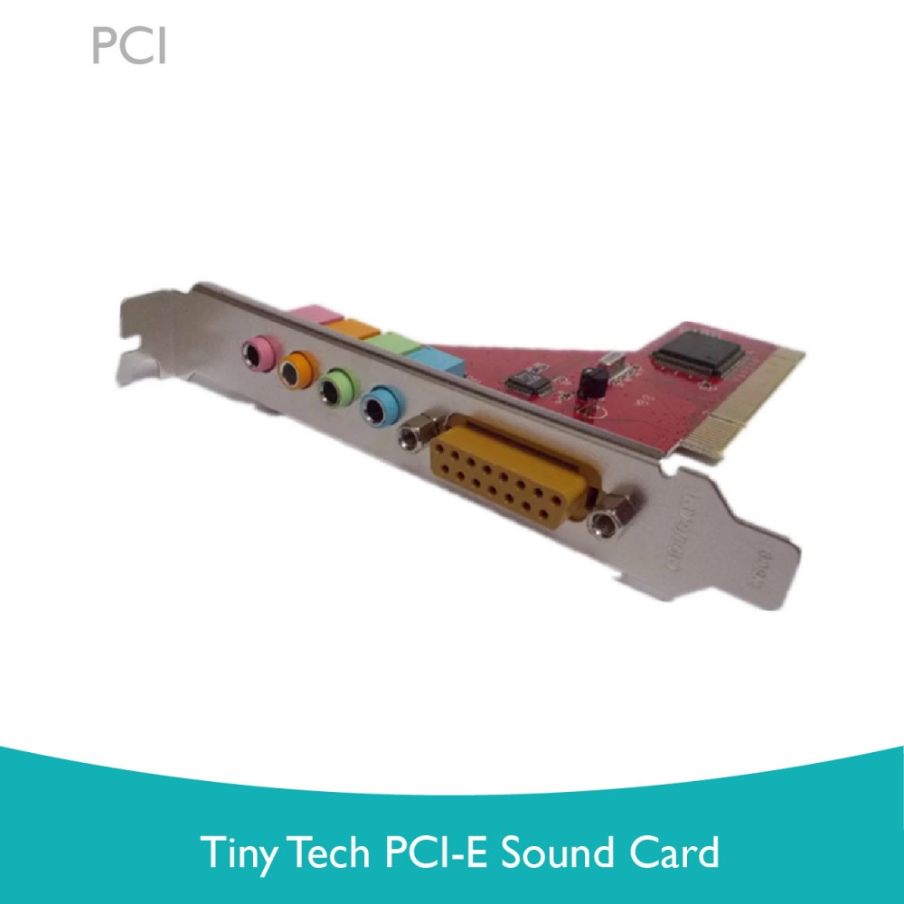 Tiny Tech PCI-E Sound Card Tiny Tech PCI-E Sound Card