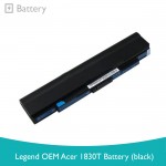 Legend OEM Acer 1830T Battery (Black)  