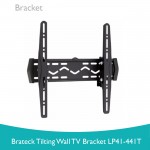 Brateck Tilting Wall TV Bracket LP41-44T 