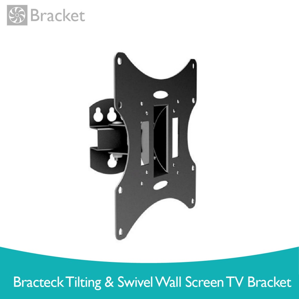 Brateck Tilting and Swivel Wall Screen TV Bracket LCD-501A Brateck Tilting and Swivel Wall Screen TV Bracket LCD-501A