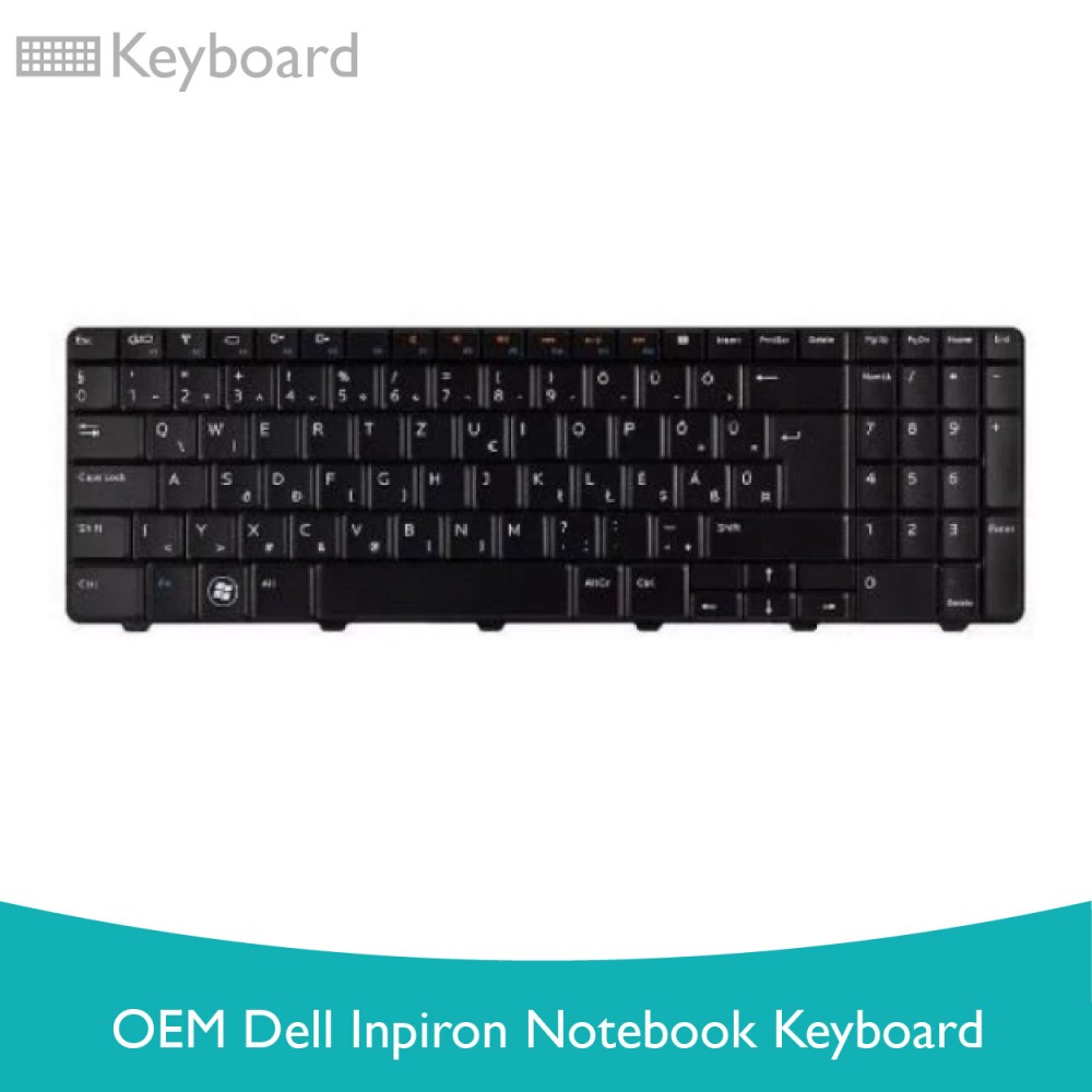 OEM Dell Inpiron 15R N5010 Notebook Keyboard OEM Dell Inpiron 15R N5010 Notebook Keyboard