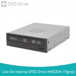LITE-ON Internal DVD Drive iHAS324-17 (Grey)   