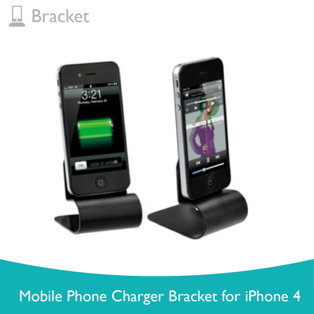 Mobile Phone Charger Bracket for Iphone 4 Mobile Phone Charger Bracket for Iphone 4