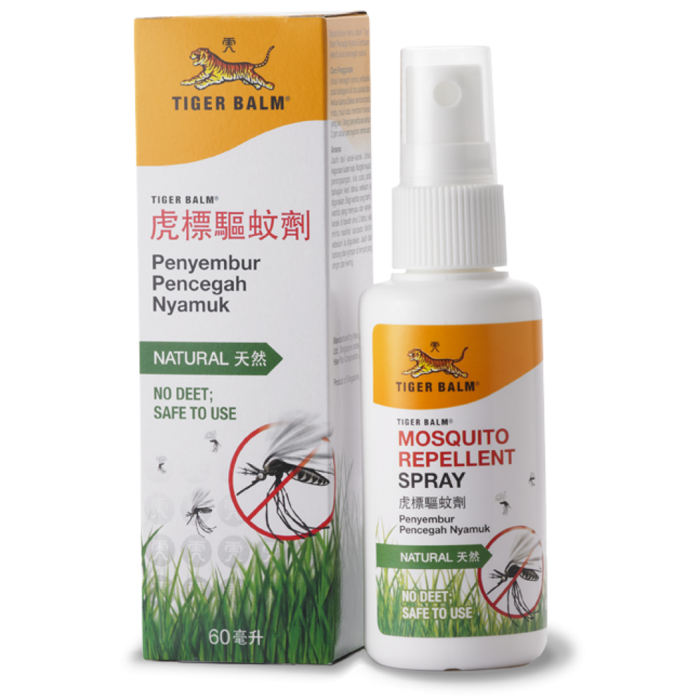 Tiger Balm Mosquito Repellent Spray 60ml Tiger Balm Mosquito Repellent Spray 60ml