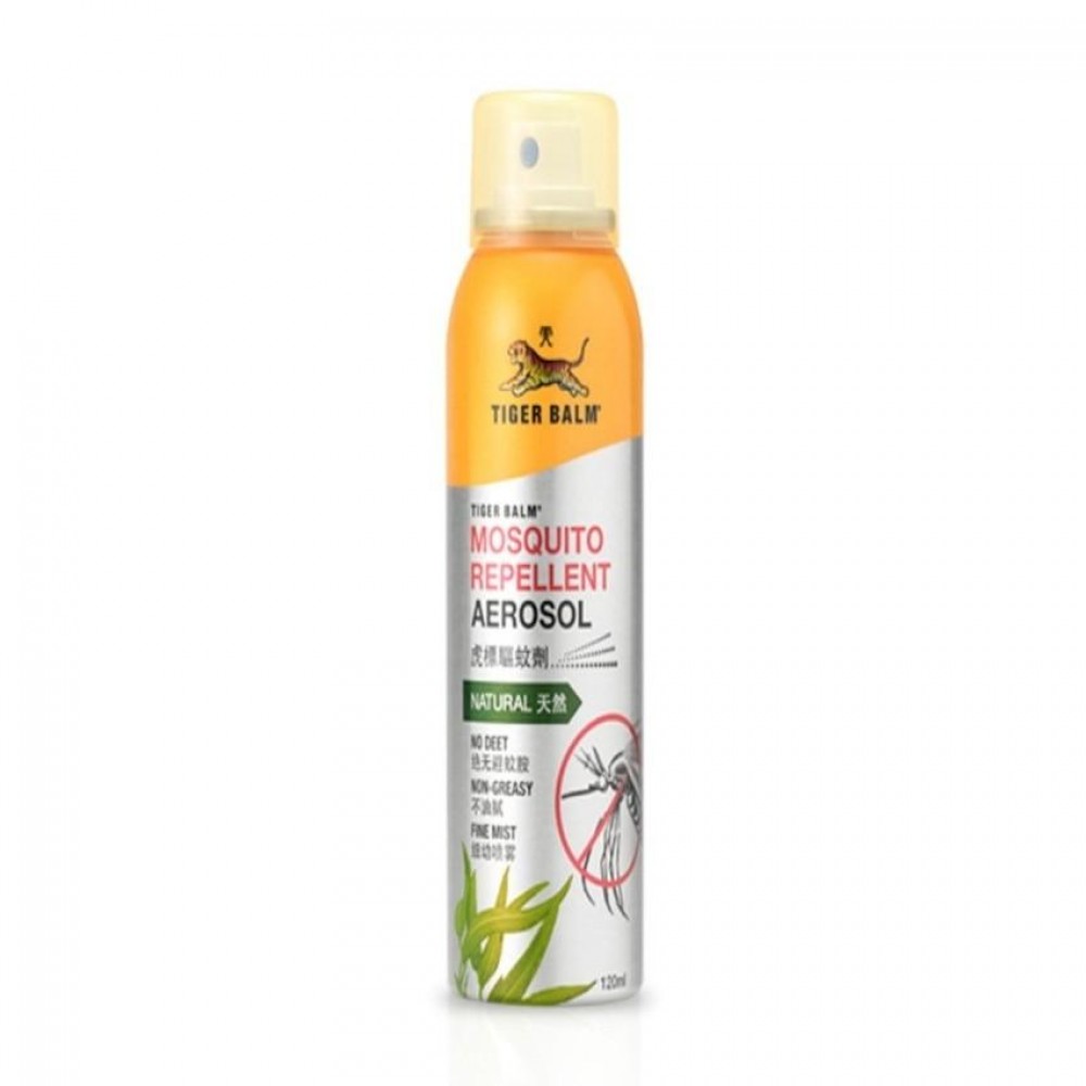 Tiger Balm Mosquito Repellent Aerosol 120ml Tiger Balm Mosquito Repellent Aerosol 120ml